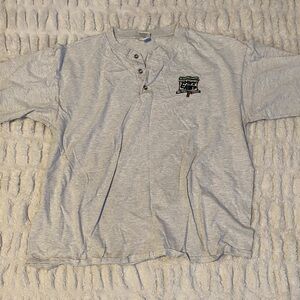 Men’s Anvil Cotton Deluxe gray Shirt
